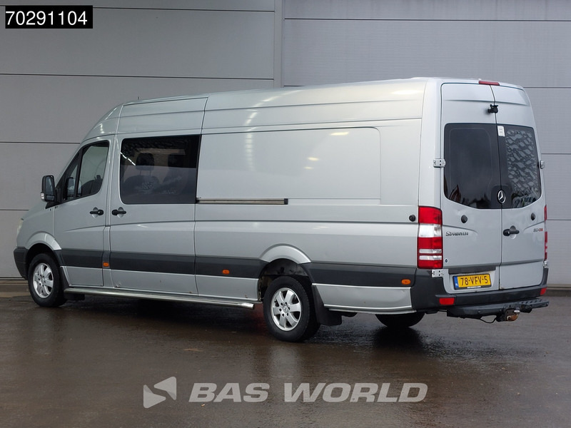 Mercedes-Benz Sprinter 318 CDI 3.0L V6 Automaat Dubbel Cabine 2x Schuifdeur L4H2 Trekhaak Airco Camera Parkeersensoren APK 07-2026 L4 DC Doka Mixto Air - Panel van: picture 2 Mercedes-Benz Sprinter 318 CDI 3.0L V6 Automaat Dubbel Cabine 2x Schuifdeur L4H2 Trekhaak Airco Camera Parkeersensoren APK 07-2026 L4 DC Doka Mixto Air - Panel van: picture 2