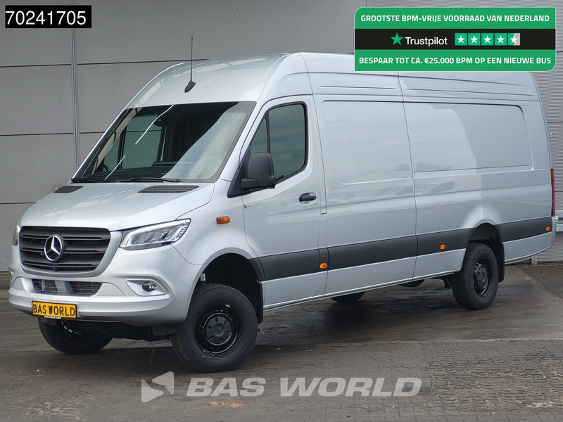 Mercedes-Benz Sprinter 319 CDI Automaat 4x4 L4H2 XXL LED ACC Navi 360Camera 4wd Allrad 15m3 Airco - Panel van: picture 1 Mercedes-Benz Sprinter 319 CDI Automaat 4x4 L4H2 XXL LED ACC Navi 360Camera 4wd Allrad 15m3 Airco - Panel van: picture 1