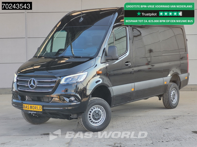 Mercedes-Benz Sprinter 319 CDI Automaat 4x4 Neues Modell ACC Navi Camera L2H2 Allrad 4WD Camper basis 11m3 Airco - Panel van: picture 1 Mercedes-Benz Sprinter 319 CDI Automaat 4x4 Neues Modell ACC Navi Camera L2H2 Allrad 4WD Camper basis 11m3 Airco - Panel van: picture 1