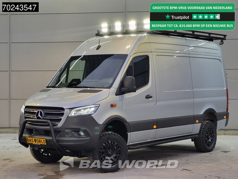 Mercedes-Benz Sprinter 319 CDI Automaat L2H2 4x4 New Model! Overland Special Off Grid ACC Camera MBUX Allrad 4WD Camper basis 10m3 Airco - Panel van: picture 1 Mercedes-Benz Sprinter 319 CDI Automaat L2H2 4x4 New Model! Overland Special Off Grid ACC Camera MBUX Allrad 4WD Camper basis 10m3 Airco - Panel van: picture 1