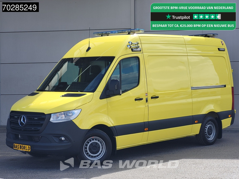 Mercedes-Benz Sprinter 319 CDI Automaat Nieuw! Complete Ambulance Ziekenwagen Rettungswagen Krankenwagen 11m3 Airco Cruise control - Ambulance: picture 1 Mercedes-Benz Sprinter 319 CDI Automaat Nieuw! Complete Ambulance Ziekenwagen Rettungswagen Krankenwagen 11m3 Airco Cruise control - Ambulance: picture 1