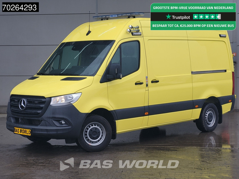 Mercedes-Benz Sprinter 319 CDI Automaat Nieuw! Complete Ambulance Ziekenwagen Rettungswagen Krankenwagen Airco - Ambulance: picture 1 Mercedes-Benz Sprinter 319 CDI Automaat Nieuw! Complete Ambulance Ziekenwagen Rettungswagen Krankenwagen Airco - Ambulance: picture 1