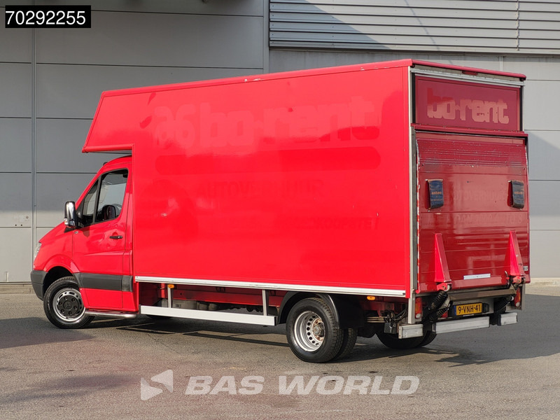 Mercedes-Benz Sprinter 513 CDI NL Bakwagen Laadklep Zijdeur Meubelbak Koffer LBW 19m3 Airco - Box van: picture 2 Mercedes-Benz Sprinter 513 CDI NL Bakwagen Laadklep Zijdeur Meubelbak Koffer LBW 19m3 Airco - Box van: picture 2