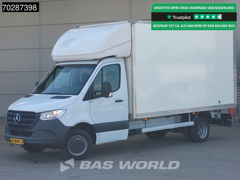 Mercedes-Benz Sprinter 514 CDI Automaat Bakwagen Dubbellucht Achterdeuren Airco Cruise Euro6 Meubelbak Koffer 20m3 Airco Cruise control - Box van: picture 1 Mercedes-Benz Sprinter 514 CDI Automaat Bakwagen Dubbellucht Achterdeuren Airco Cruise Euro6 Meubelbak Koffer 20m3 Airco Cruise control - Box van: picture 1