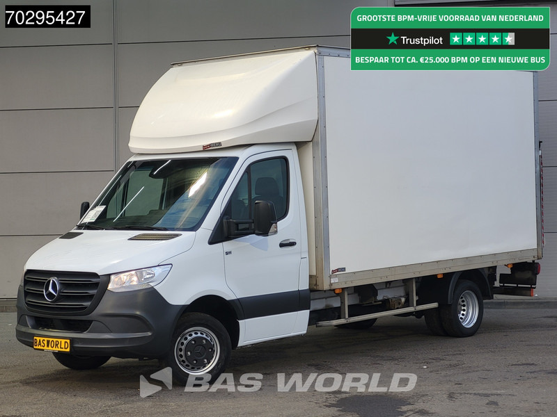Mercedes-Benz Sprinter 514 CDI Bakwagen Laadklep Zijdeur Airco Cruise Meubelbak Koffer Dubbellucht Airco Cruise control - Box van: picture 1 Mercedes-Benz Sprinter 514 CDI Bakwagen Laadklep Zijdeur Airco Cruise Meubelbak Koffer Dubbellucht Airco Cruise control - Box van: picture 1