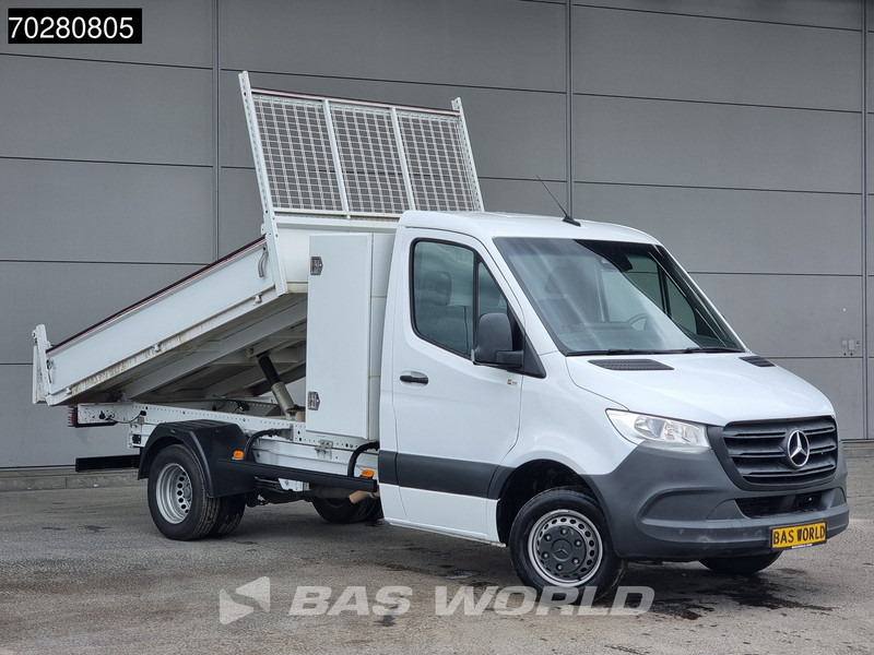 Mercedes-Benz Sprinter 514 CDI Kipper met Kist Dubbel Cabine Dubbellucht 3,5t Trekhaak Airco Cruise Euro6 Tipper Benne Kieper 1m3 Airco Trekhaak Cruise - Tipper van: picture 3 Mercedes-Benz Sprinter 514 CDI Kipper met Kist Dubbel Cabine Dubbellucht 3,5t Trekhaak Airco Cruise Euro6 Tipper Benne Kieper 1m3 Airco Trekhaak Cruise - Tipper van: picture 3
