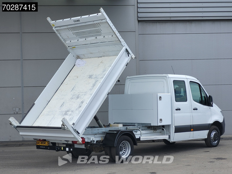Tipper van Mercedes-Benz Sprinter 514 CDI Kipper met Kist Dubbel Cabine Dubbellucht 3,5t Trekhaak Airco Cruise MBUX CarPlay Euro6 Tipper Benne Kieper 2m3 Airco Tr: picture 7
