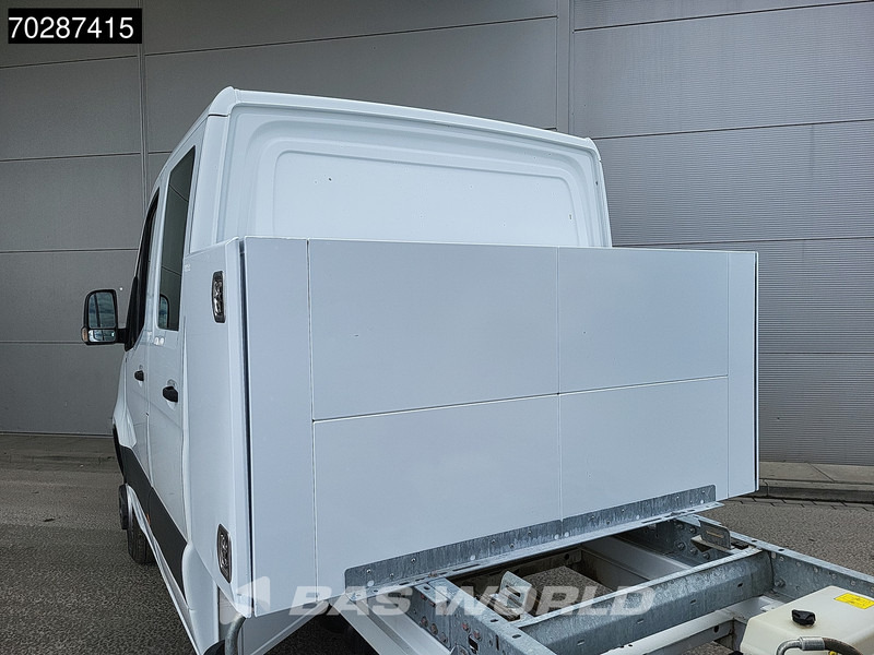 Tipper van Mercedes-Benz Sprinter 514 CDI Kipper met Kist Dubbel Cabine Dubbellucht 3,5t Trekhaak Airco Cruise MBUX CarPlay Euro6 Tipper Benne Kieper 2m3 Airco Tr: picture 9