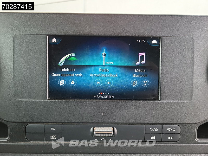 Tipper van Mercedes-Benz Sprinter 514 CDI Kipper met Kist Dubbel Cabine Dubbellucht 3,5t Trekhaak Airco Cruise MBUX CarPlay Euro6 Tipper Benne Kieper 2m3 Airco Tr: picture 18
