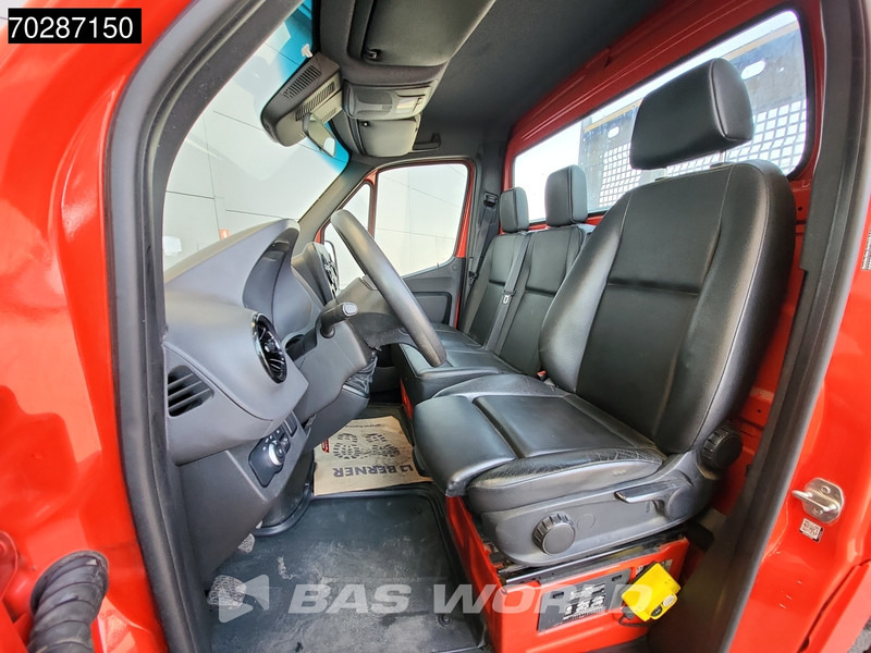 Tipper van Mercedes-Benz Sprinter 514 CDI Kipper met Kist Dubbellucht 3,5t Trekhaak Airco Cruise Euro6 Tipper Benne Kieper 2m3 Airco Trekhaak Cruise control: picture 15