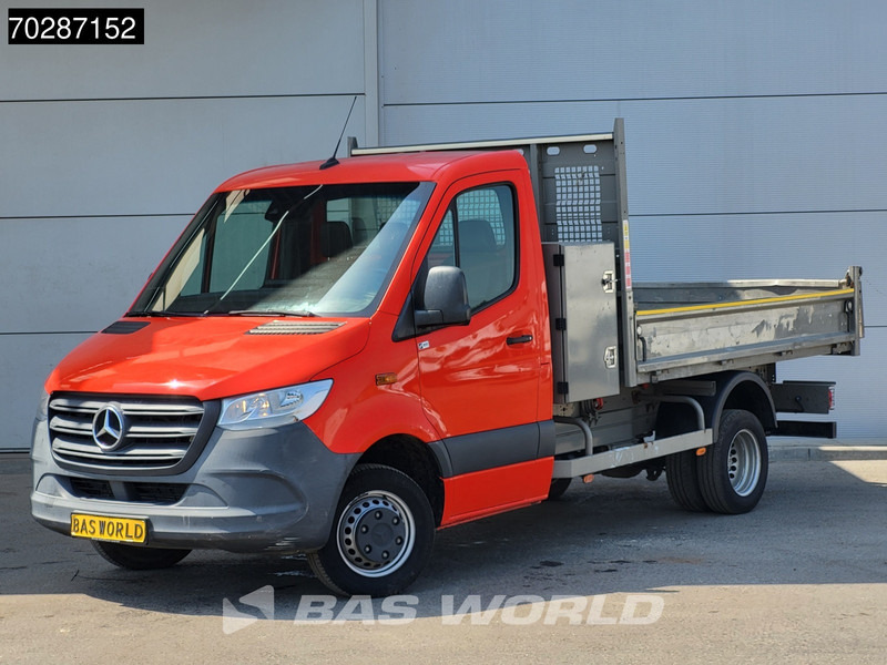 Mercedes-Benz Sprinter 514 CDI Kipper met Kist Dubbellucht 3,5t Trekhaak Airco Cruise Euro6 Tipper Benne Kieper 2m3 Airco Trekhaak Cruise control - Tipper van: picture 3 Mercedes-Benz Sprinter 514 CDI Kipper met Kist Dubbellucht 3,5t Trekhaak Airco Cruise Euro6 Tipper Benne Kieper 2m3 Airco Trekhaak Cruise control - Tipper van: picture 3