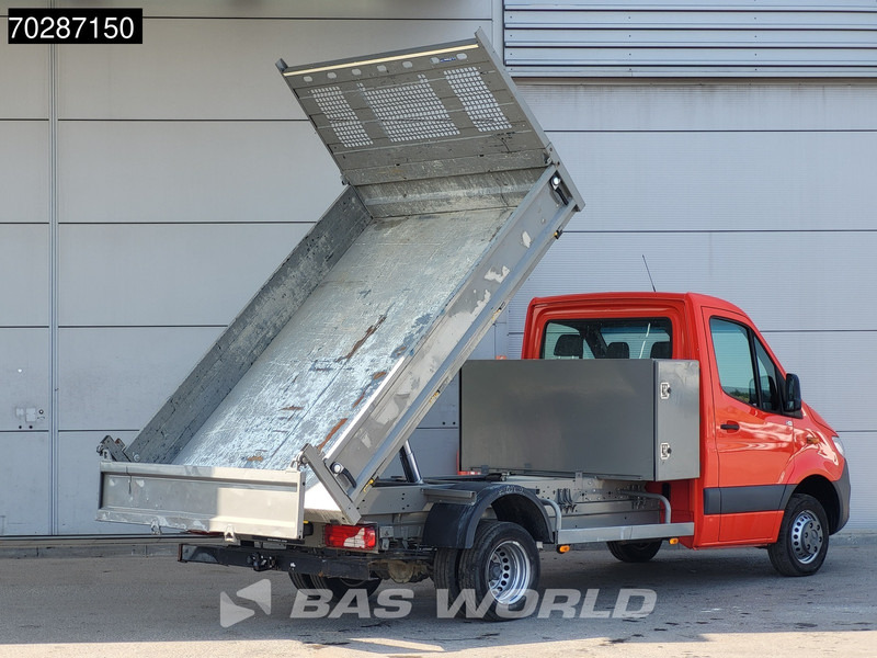 Tipper van Mercedes-Benz Sprinter 514 CDI Kipper met Kist Dubbellucht 3,5t Trekhaak Airco Cruise Euro6 Tipper Benne Kieper 2m3 Airco Trekhaak Cruise control: picture 7