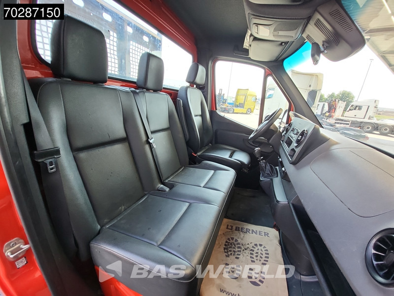 Tipper van Mercedes-Benz Sprinter 514 CDI Kipper met Kist Dubbellucht 3,5t Trekhaak Airco Cruise Euro6 Tipper Benne Kieper 2m3 Airco Trekhaak Cruise control: picture 16