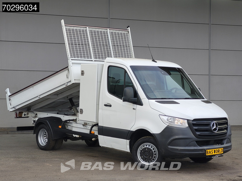 Mercedes-Benz Sprinter 514 CDI Kipper met Kist Dubbellucht 3,5t Trekhaak Airco Cruise Euro6 Tipper Benne Kieper Airco Trekhaak Cruise control - Tipper van: picture 3 Mercedes-Benz Sprinter 514 CDI Kipper met Kist Dubbellucht 3,5t Trekhaak Airco Cruise Euro6 Tipper Benne Kieper Airco Trekhaak Cruise control - Tipper van: picture 3