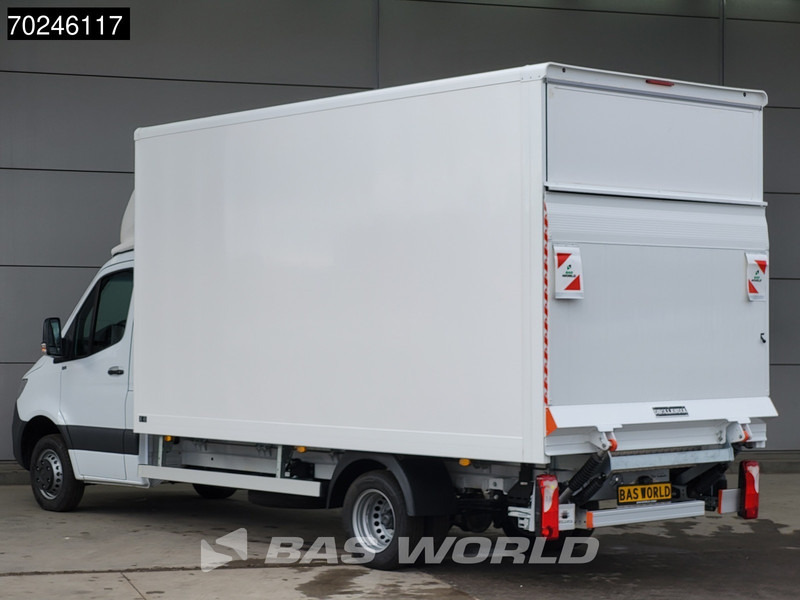 Mercedes-Benz Sprinter 515 CDI Automaat Bakwagen Laadklep Zijdeur Nieuw Airco Cruise Meubelbak Koffer 21m3 Airco Cruise control - Box van: picture 2 Mercedes-Benz Sprinter 515 CDI Automaat Bakwagen Laadklep Zijdeur Nieuw Airco Cruise Meubelbak Koffer 21m3 Airco Cruise control - Box van: picture 2