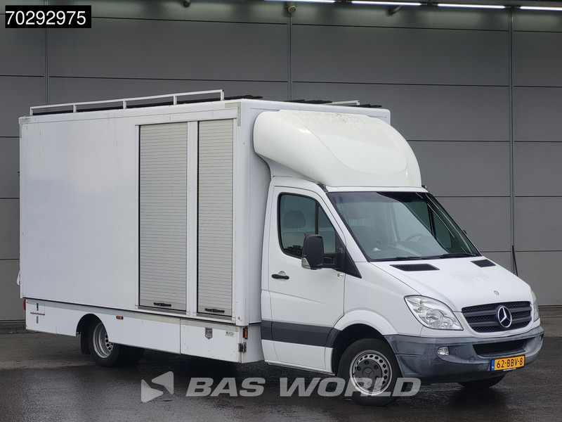 Mercedes-Benz Sprinter 516 CDI Laadklep Dubbellucht Automaat Trekhaak Bakwagen Airco Cruise D'Hollandia APK 06-2026 Euro6 Meubelbak Koffer 18m3 Airco T - Box van: picture 5 Mercedes-Benz Sprinter 516 CDI Laadklep Dubbellucht Automaat Trekhaak Bakwagen Airco Cruise D'Hollandia APK 06-2026 Euro6 Meubelbak Koffer 18m3 Airco T - Box van: picture 5