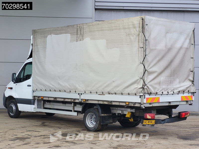 Mercedes-Benz Sprinter 519 CDI 3.0L V6 Automaat 484cm Dubbellucht Huif Bakwagen 190PK Airco Cruise Euro6 Meubelbak Koffer Airco - Curtain side van: picture 2 Mercedes-Benz Sprinter 519 CDI 3.0L V6 Automaat 484cm Dubbellucht Huif Bakwagen 190PK Airco Cruise Euro6 Meubelbak Koffer Airco - Curtain side van: picture 2