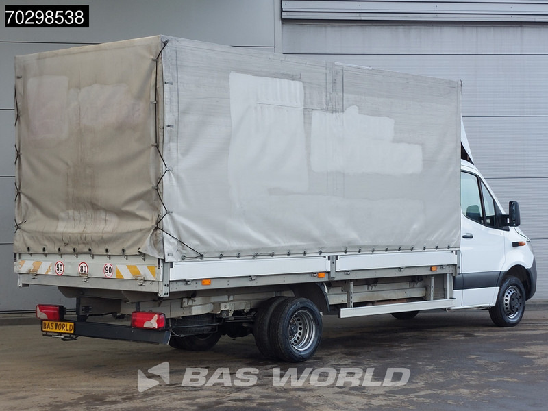 Mercedes-Benz Sprinter 519 CDI 3.0L V6 Automaat 484cm Dubbellucht Huif Bakwagen 190PK Airco Cruise Euro6 Meubelbak Koffer Airco - Curtain side van: picture 5 Mercedes-Benz Sprinter 519 CDI 3.0L V6 Automaat 484cm Dubbellucht Huif Bakwagen 190PK Airco Cruise Euro6 Meubelbak Koffer Airco - Curtain side van: picture 5