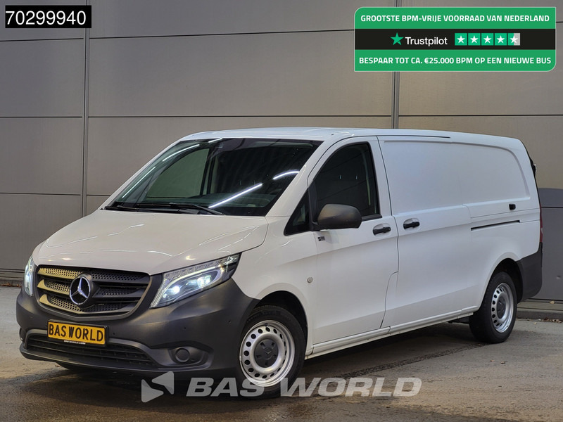 Mercedes-Benz Vito 110 Dubbele Schuifdeur L3H1 LED Airco Cruise Camera Parkeersensoren Euro6 L3 Long Airco Cruise control - Small van: picture 1 Mercedes-Benz Vito 110 Dubbele Schuifdeur L3H1 LED Airco Cruise Camera Parkeersensoren Euro6 L3 Long Airco Cruise control - Small van: picture 1