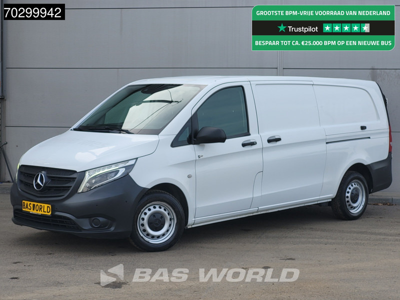Mercedes-Benz Vito 110 Dubbele Schuifdeur L3H1 LED Airco Cruise Camera Parkeersensoren Euro6 L3 Long Airco Cruise control - Small van: picture 1 Mercedes-Benz Vito 110 Dubbele Schuifdeur L3H1 LED Airco Cruise Camera Parkeersensoren Euro6 L3 Long Airco Cruise control - Small van: picture 1