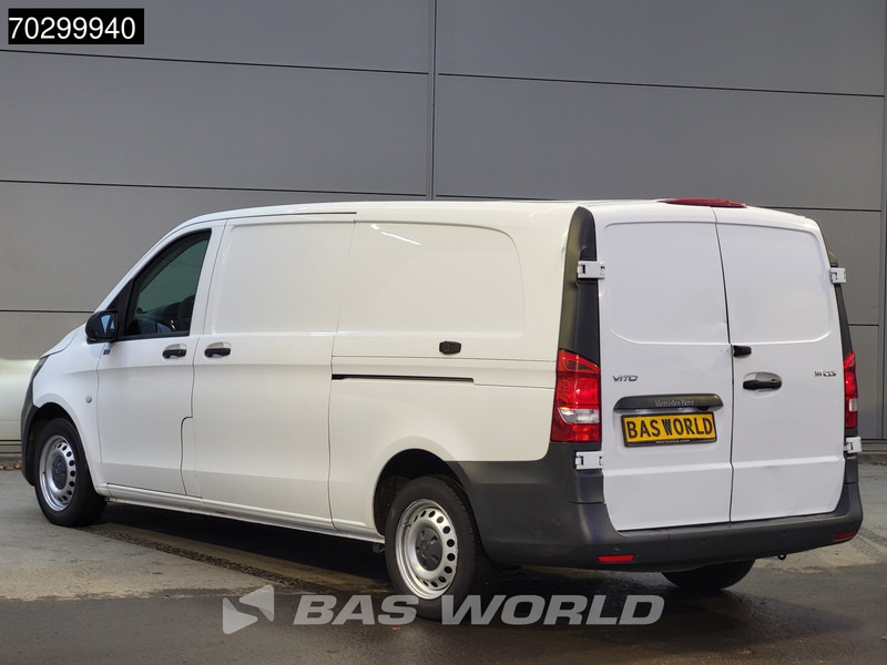Mercedes-Benz Vito 111 Dubbele Schuifdeur L3H1 LED Airco Cruise Camera Parkeersensoren Euro6 L3 Long Airco Cruise control - Small van: picture 2 Mercedes-Benz Vito 111 Dubbele Schuifdeur L3H1 LED Airco Cruise Camera Parkeersensoren Euro6 L3 Long Airco Cruise control - Small van: picture 2