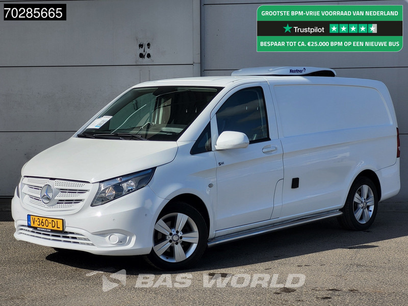 Mercedes-Benz Vito 114 Koelwagen Kerstner 230V Stekker Navi Airco Cruise Camera Parkeersensoren Euro6 Koel Koeler Kühl Kühler Kühlwagen 3m3 Airco C - Refrigerated van: picture 1 Mercedes-Benz Vito 114 Koelwagen Kerstner 230V Stekker Navi Airco Cruise Camera Parkeersensoren Euro6 Koel Koeler Kühl Kühler Kühlwagen 3m3 Airco C - Refrigerated van: picture 1