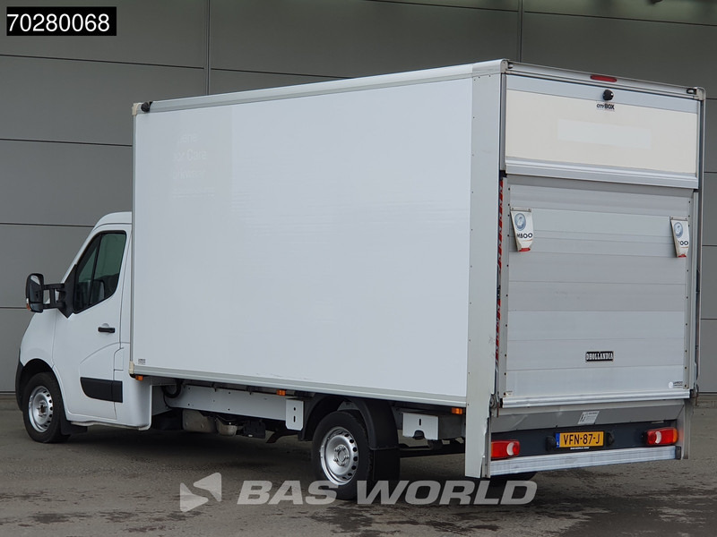Opel Movano 150PK Laadklep Bakwagen Zijdeur Navi Airco Camera Euro6 Meubelbak Koffer 20m3 Airco Cruise control - Box van: picture 3 Opel Movano 150PK Laadklep Bakwagen Zijdeur Navi Airco Camera Euro6 Meubelbak Koffer 20m3 Airco Cruise control - Box van: picture 3