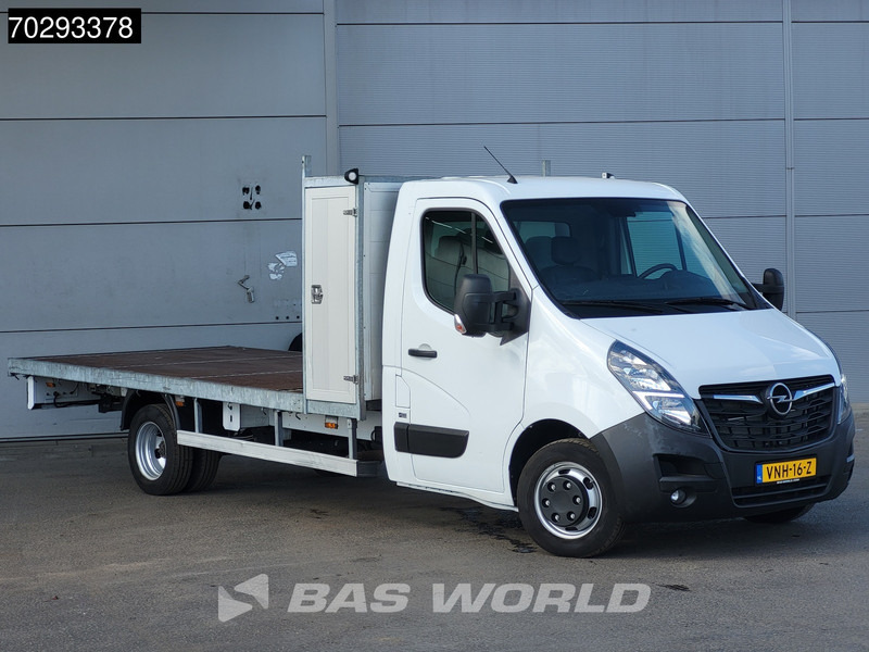 Opel Movano 165PK Open Laadbak 3,5t Trekhaak LED Navi Airco Cruise Euro6 Pritsche Pickup Airco Trekhaak Cruise control - Open body delivery van: picture 3 Opel Movano 165PK Open Laadbak 3,5t Trekhaak LED Navi Airco Cruise Euro6 Pritsche Pickup Airco Trekhaak Cruise control - Open body delivery van: picture 3