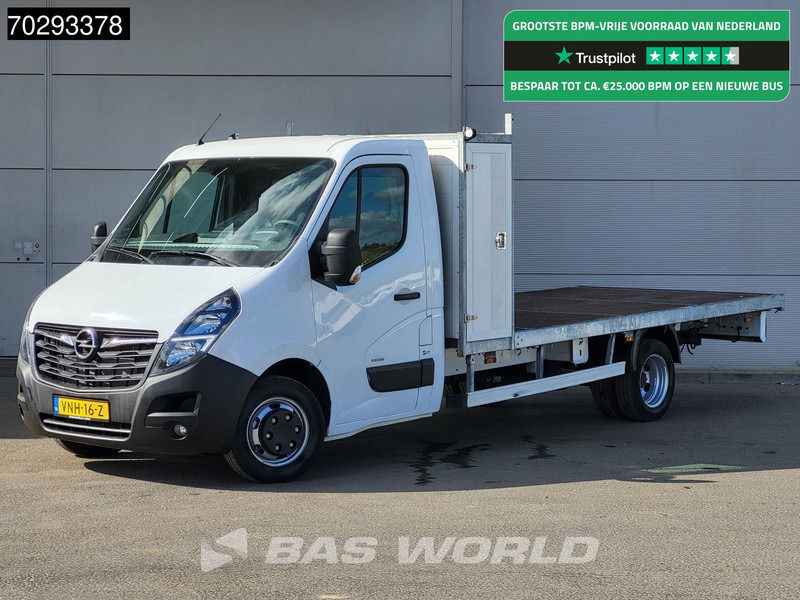 Opel Movano 165PK Open Laadbak 3,5t Trekhaak LED Navi Airco Cruise Euro6 Pritsche Pickup Airco Trekhaak Cruise control - Open body delivery van: picture 1 Opel Movano 165PK Open Laadbak 3,5t Trekhaak LED Navi Airco Cruise Euro6 Pritsche Pickup Airco Trekhaak Cruise control - Open body delivery van: picture 1