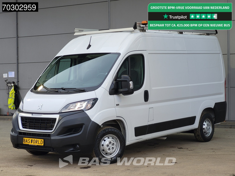 Peugeot Boxer 120pk L2H2 Airco Cruise Imperiaal Parkeersensoren Euro6 L2 Airco Cruise control - Small van: picture 1 Peugeot Boxer 120pk L2H2 Airco Cruise Imperiaal Parkeersensoren Euro6 L2 Airco Cruise control - Small van: picture 1