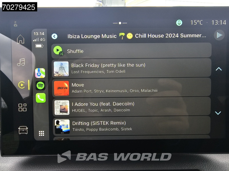 New Panel van Renault Master 130pk 2025 Model! L2H2 Camera Carplay LED Airco Cruise Parkeersensoren L2 12m3 Airco Cruise control: picture 15