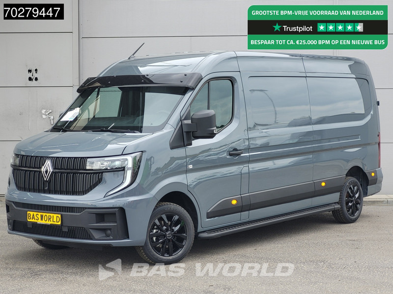 Renault Master 130pk 2025 Special Edition Model! L3H2 Camera Carplay LED Airco Cruise Parkeersensoren L3 12m3 Airco Cruise control - Panel van: picture 1 Renault Master 130pk 2025 Special Edition Model! L3H2 Camera Carplay LED Airco Cruise Parkeersensoren L3 12m3 Airco Cruise control - Panel van: picture 1
