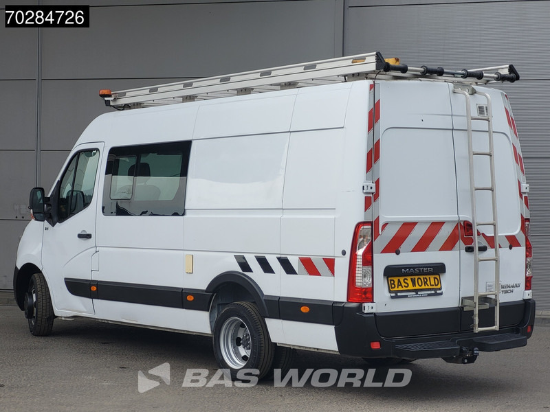 Renault Master 130pk Dubbel Cabine Dubbellucht L3H2 3,5t Trekhaak Airco Cruise Imperiaal Werkplaatsinrichting Euro6 DC Doka Mixto 8m3 Airco Trekhaak - Panel van: picture 5 Renault Master 130pk Dubbel Cabine Dubbellucht L3H2 3,5t Trekhaak Airco Cruise Imperiaal Werkplaatsinrichting Euro6 DC Doka Mixto 8m3 Airco Trekhaak - Panel van: picture 5