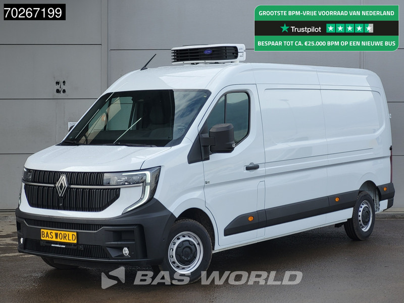 Renault Master 130pk Koelwagen Vriezer -18 Carrier Xarios 200 230V stekker LED Camera Parkeersensoren Airco Cruise Vries Koeler Kühlwagen Kühler Frig - Refrigerated van: picture 1 Renault Master 130pk Koelwagen Vriezer -18 Carrier Xarios 200 230V stekker LED Camera Parkeersensoren Airco Cruise Vries Koeler Kühlwagen Kühler Frig - Refrigerated van: picture 1
