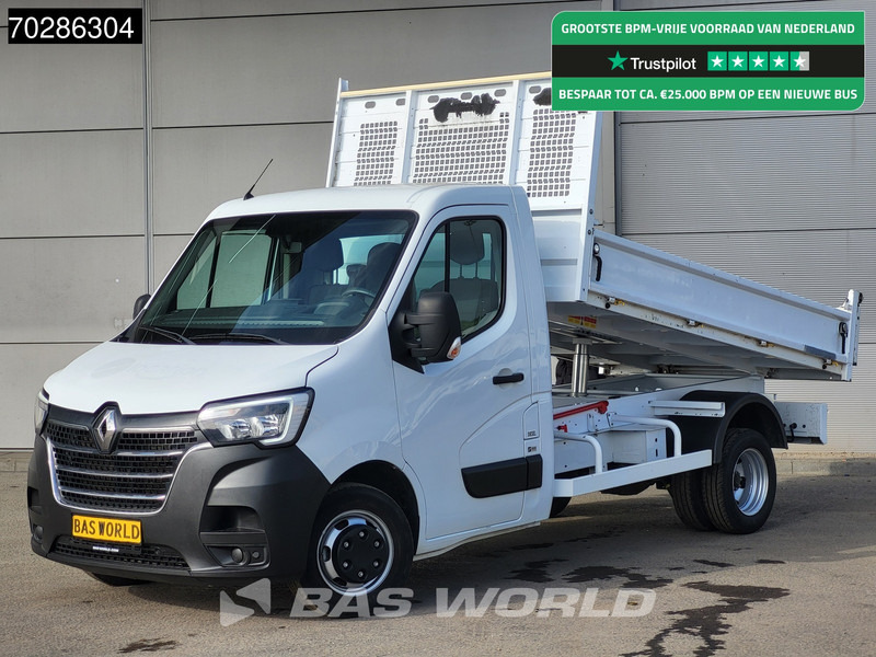 Renault Master 130pk Open Laadbak Dubbellucht LED Airco Cruise Euro6 Pritsche Pickup Open Box 2m3 Airco Cruise control - Open body delivery van: picture 1 Renault Master 130pk Open Laadbak Dubbellucht LED Airco Cruise Euro6 Pritsche Pickup Open Box 2m3 Airco Cruise control - Open body delivery van: picture 1