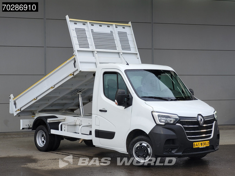 Renault Master 130pk Open Laadbak met Kist 3,5t Trekhaak Dubbellucht LED Airco Cruise Euro6 Pritsche Pickup Open Box 2m3 Airco Trekhaak Cruise contro - Open body delivery van: picture 3 Renault Master 130pk Open Laadbak met Kist 3,5t Trekhaak Dubbellucht LED Airco Cruise Euro6 Pritsche Pickup Open Box 2m3 Airco Trekhaak Cruise contro - Open body delivery van: picture 3