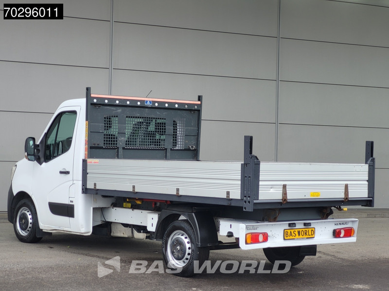 Renault Master 145PK Kipper LED Airco Euro6 Tipper Benne Kieper Airco - Tipper van: picture 3 Renault Master 145PK Kipper LED Airco Euro6 Tipper Benne Kieper Airco - Tipper van: picture 3