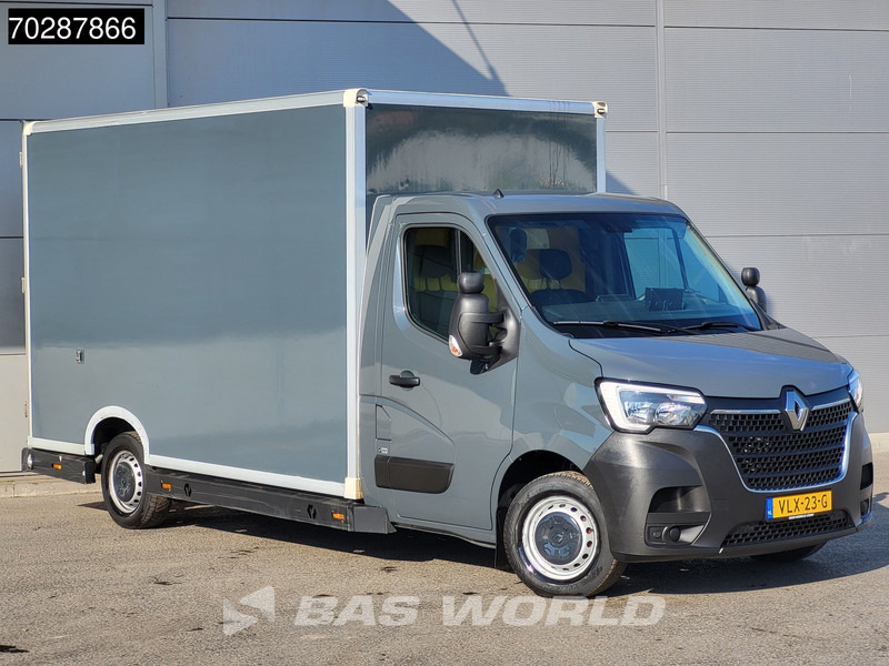 Renault Master 150PK Bakwagen Airco Cruise Luchtvering Meubelbak Plancher Verkoopwagen Foodtruck Paardenwagen 18m3 Airco Cruise control - Box van: picture 5 Renault Master 150PK Bakwagen Airco Cruise Luchtvering Meubelbak Plancher Verkoopwagen Foodtruck Paardenwagen 18m3 Airco Cruise control - Box van: picture 5