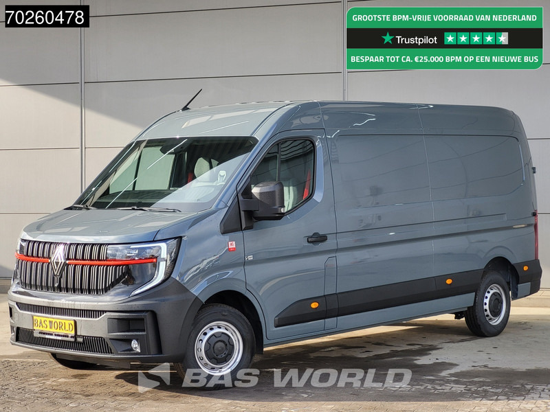 Renault Master 150PK L3H2 NEW MODEL 2025! 150PK Camera Parkeersensoren Airco Carplay 12m3 Airco Cruise control - Panel van: picture 1 Renault Master 150PK L3H2 NEW MODEL 2025! 150PK Camera Parkeersensoren Airco Carplay 12m3 Airco Cruise control - Panel van: picture 1