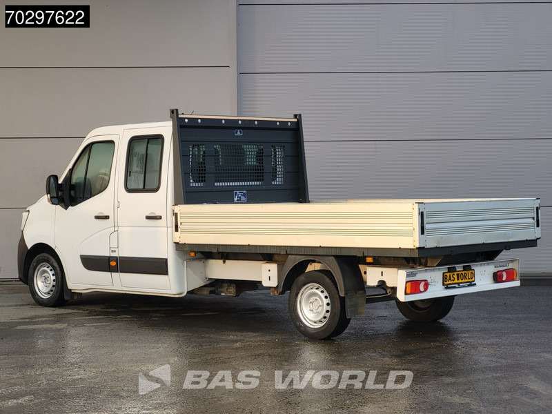 Renault Master 150PK Open Laadbak Dubbel Cabine 150PK Airco LED Euro6 Pritsche Pickup Open Box Airco - Open body delivery van: picture 2 Renault Master 150PK Open Laadbak Dubbel Cabine 150PK Airco LED Euro6 Pritsche Pickup Open Box Airco - Open body delivery van: picture 2