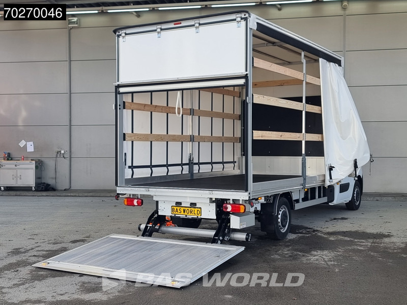 Renault Master 165PK Laadklep Schuifzeil Airco Cruise Bakwagen Meubelbak Zeilenwagen Schuifzeilen Plane 22m3 Airco Cruise control - Curtain side van: picture 3 Renault Master 165PK Laadklep Schuifzeil Airco Cruise Bakwagen Meubelbak Zeilenwagen Schuifzeilen Plane 22m3 Airco Cruise control - Curtain side van: picture 3