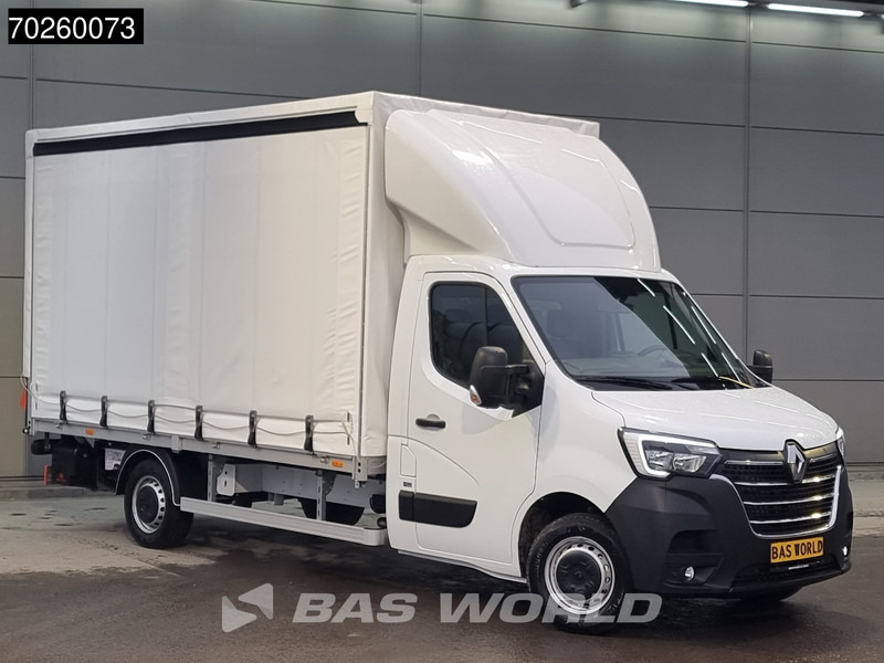 Renault Master 165PK Schuifzeilen met Laadklep Bakwagen Airco Cruise Schuifzeil Zeilen Koffer Meubelbak 20m3 Airco Cruise control - Curtain side van: picture 5 Renault Master 165PK Schuifzeilen met Laadklep Bakwagen Airco Cruise Schuifzeil Zeilen Koffer Meubelbak 20m3 Airco Cruise control - Curtain side van: picture 5