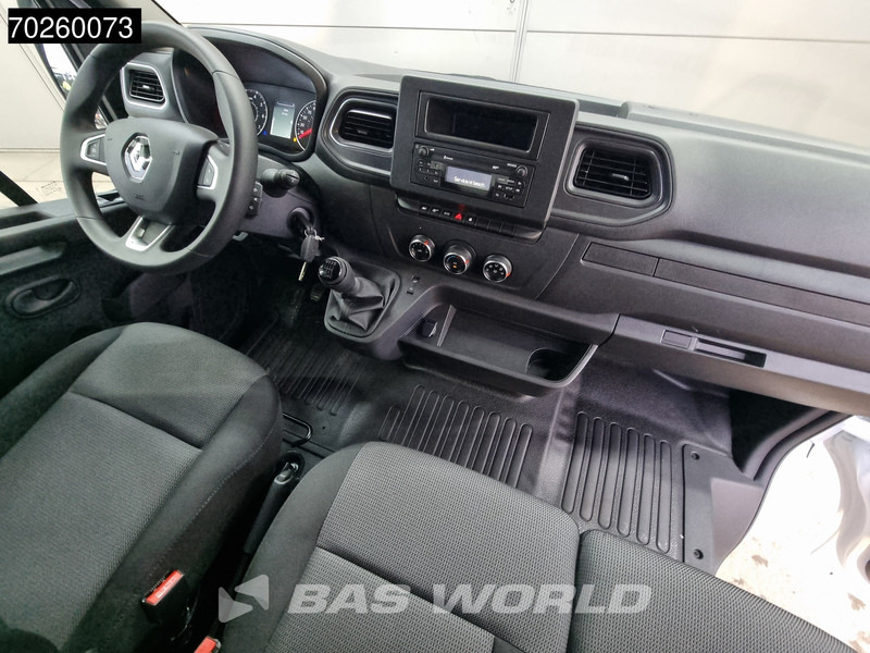 New Curtain side van Renault Master 165PK Schuifzeilen met Laadklep Bakwagen Airco Cruise Schuifzeil Zeilen Koffer Meubelbak 20m3 Airco Cruise control: picture 10