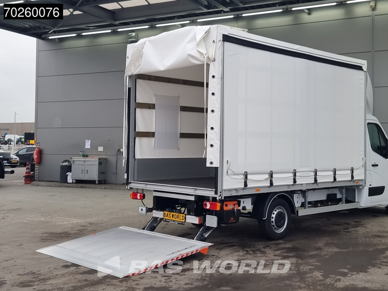 Renault Master 165PK Schuifzeilen met Laadklep Bakwagen Airco Cruise Schuifzeil Zeilen Koffer Meubelbak 21m3 Airco Cruise control - Curtain side van: picture 3 Renault Master 165PK Schuifzeilen met Laadklep Bakwagen Airco Cruise Schuifzeil Zeilen Koffer Meubelbak 21m3 Airco Cruise control - Curtain side van: picture 3