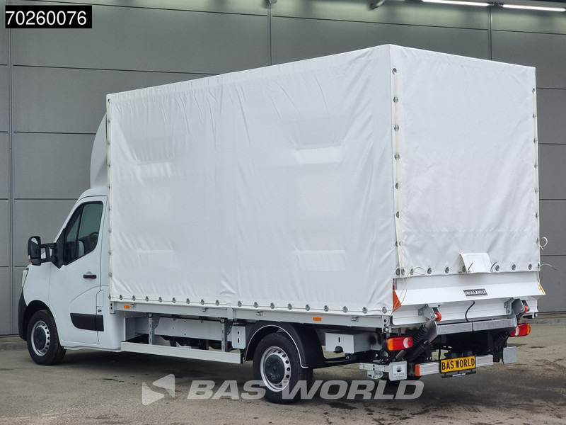 Renault Master 165PK Schuifzeilen met Laadklep Bakwagen Airco Cruise Schuifzeil Zeilen Koffer Meubelbak 21m3 Airco Cruise control - Curtain side van: picture 2 Renault Master 165PK Schuifzeilen met Laadklep Bakwagen Airco Cruise Schuifzeil Zeilen Koffer Meubelbak 21m3 Airco Cruise control - Curtain side van: picture 2