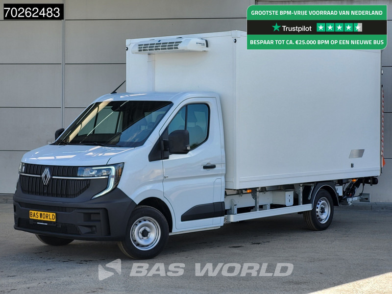 Renault Master 170pk Koelwagen Laadklep Thermo King V-200 MAX 220V stekker -15 LED Koel Koeler Vries Kühlwagen Kühlkoffer Frigo Airco Cruise control - Refrigerated van: picture 1 Renault Master 170pk Koelwagen Laadklep Thermo King V-200 MAX 220V stekker -15 LED Koel Koeler Vries Kühlwagen Kühlkoffer Frigo Airco Cruise control - Refrigerated van: picture 1