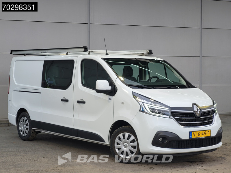 Renault Trafic 120pk Dubbel Cabine 2x Schuifdeur L2H1 Trekhaak LED Navi Airco Cruise Camera Parkeersensoren Imperiaal Euro6 DC Doka Mixto Airco - Small van: picture 5 Renault Trafic 120pk Dubbel Cabine 2x Schuifdeur L2H1 Trekhaak LED Navi Airco Cruise Camera Parkeersensoren Imperiaal Euro6 DC Doka Mixto Airco - Small van: picture 5