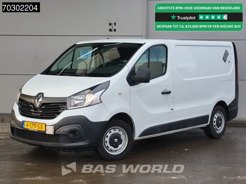 Renault Trafic 120pk L1H1 Trekhaak Airco Cruise Parkeersensoren APK 08-2026 Euro6 L1 Airco Trekhaak Cruise control - Small van: picture 1 Renault Trafic 120pk L1H1 Trekhaak Airco Cruise Parkeersensoren APK 08-2026 Euro6 L1 Airco Trekhaak Cruise control - Small van: picture 1