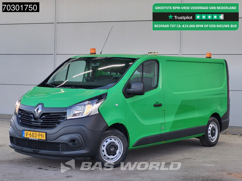 Renault Trafic 125PK L2H1 Trekhaak Navi Airco Cruise Camera Parkeersensoren APK 06-2026 Euro6 L2 Airco Trekhaak Cruise control - Small van: picture 1 Renault Trafic 125PK L2H1 Trekhaak Navi Airco Cruise Camera Parkeersensoren APK 06-2026 Euro6 L2 Airco Trekhaak Cruise control - Small van: picture 1