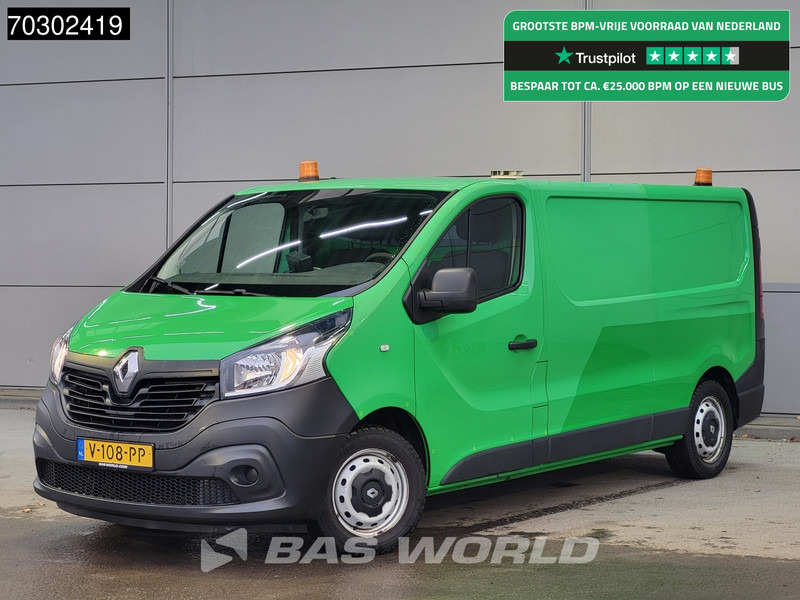 Renault Trafic 125PK L2H1 Trekhaak Navi Airco Cruise Camera Parkeersensoren Werkplaatsinrichting APK 06-2026 Euro6 L2 Airco Trekhaak Cruise con - Small van: picture 1 Renault Trafic 125PK L2H1 Trekhaak Navi Airco Cruise Camera Parkeersensoren Werkplaatsinrichting APK 06-2026 Euro6 L2 Airco Trekhaak Cruise con - Small van: picture 1